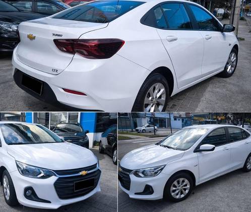 CHEVROLET ONIX 1.0 TURBO FLEX LTZ MANUAL